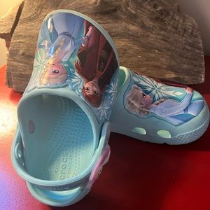 Frozen Crocs